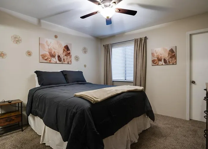 Сasa de vacaciones Capital Cozy Tallahassee